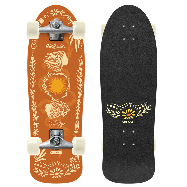Carver Carver CX Raw 31" Sunflower Surfskate Complete (V5)