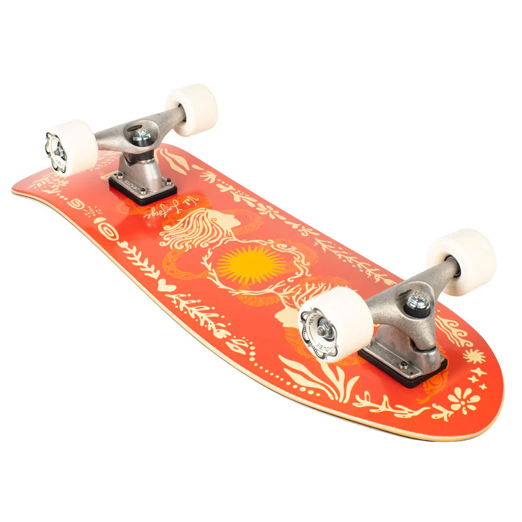 Carver Carver CX Raw 31" Sunflower Surfskate Complete (V5)
