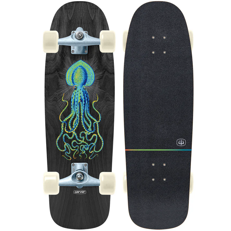 Carver Carver CX Impala Blue 31.75" Enigma Surfskate Complete (V5)