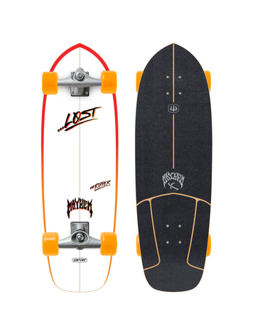 Carver Carver CX 30.75" Lost Ripper Surfskate Complete (V5)