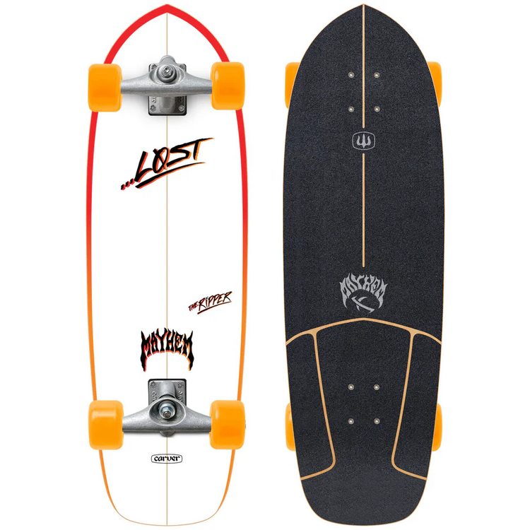 Carver Carver CX 30.75" Lost Ripper Surfskate Complete (V5)