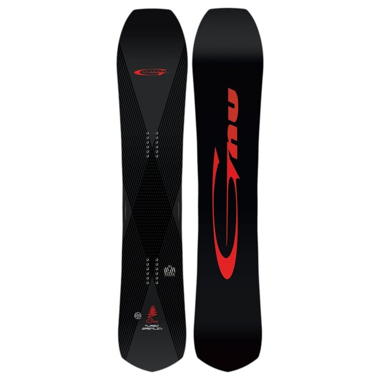 GNU 2026 GNU Turbo Gremlin Snowboard - Limited Edition