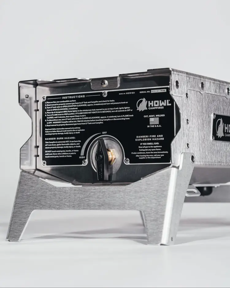 HOWL Fire Pits Howl - R1 Fire Pit
