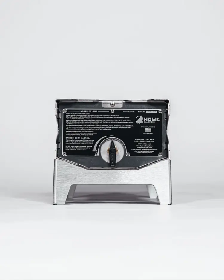 HOWL Fire Pits Howl - R1 Fire Pit