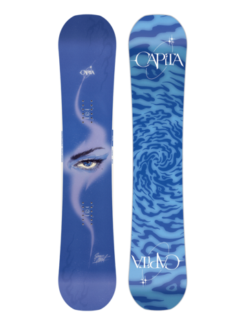 CAPiTA 2027 Capita Space Metal Fantasy Snowboard