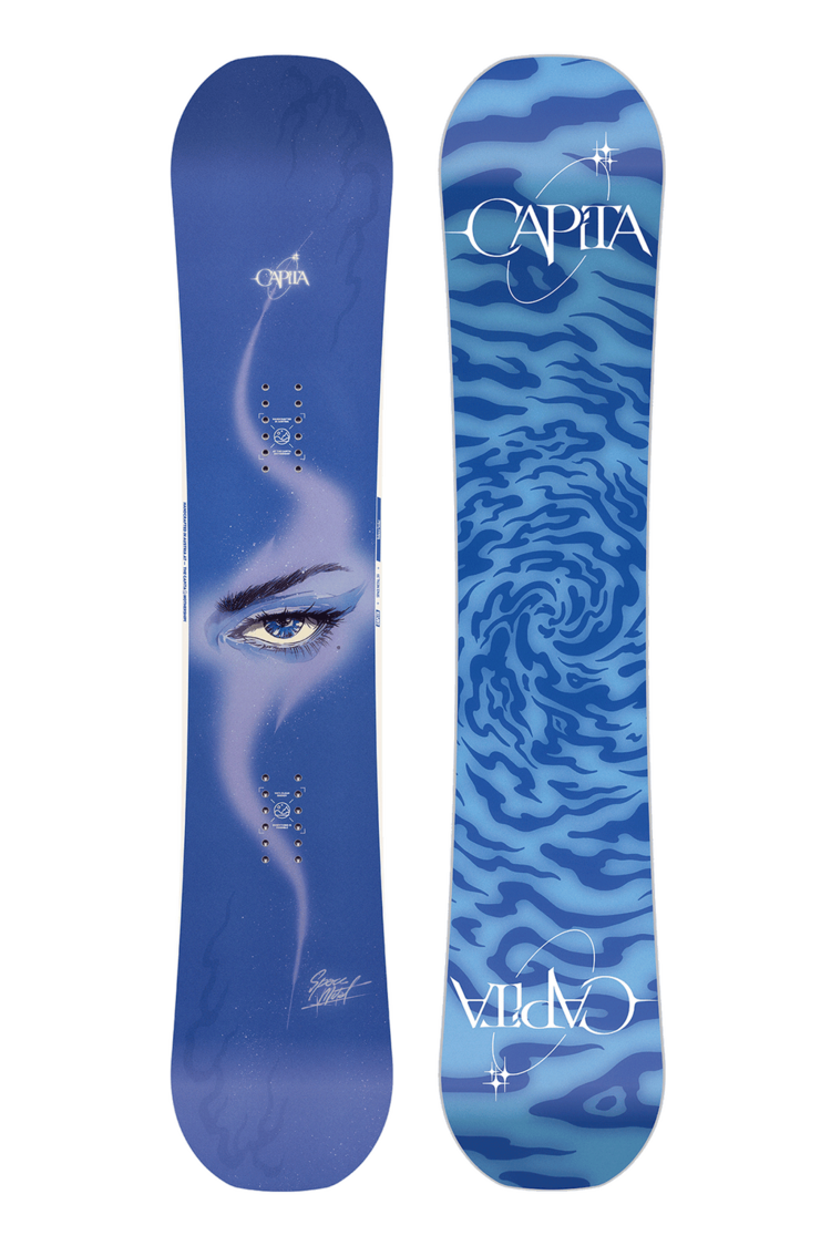 CAPiTA 2027 Capita Space Metal Fantasy Snowboard