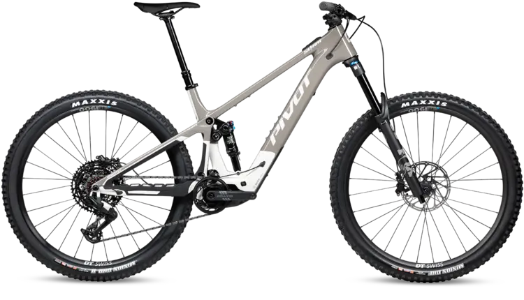Pivot Cycles SHUTTLE SLAM - BROWNSTONE -  RIDE EAGLE 70/90 WITH 29" ALLOY WHEELS - Medium