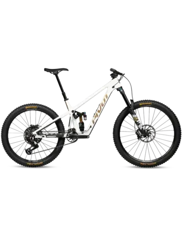 Pivot Cycles Pivot - FIREBIRD LARGE WHITE GOLD RIDE EAGLE 70/90 WITH 29" ALLOY WHEELS