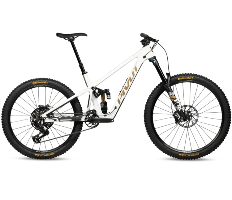 Pivot Cycles Pivot - FIREBIRD LARGE WHITE GOLD RIDE EAGLE 70/90 WITH 29" ALLOY WHEELS