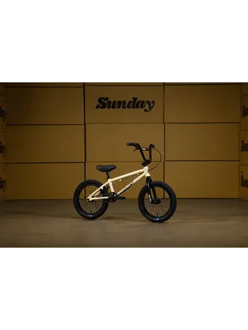Sunday BIKE, SUNDAY PRIMER 16" (AL) - GLOSS CLASSIC WHITE