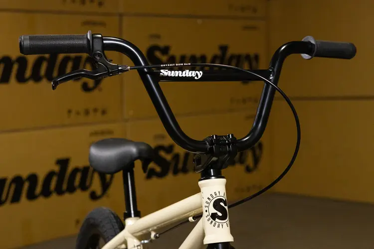 Sunday BIKE, SUNDAY PRIMER 16" (AL) - GLOSS CLASSIC WHITE