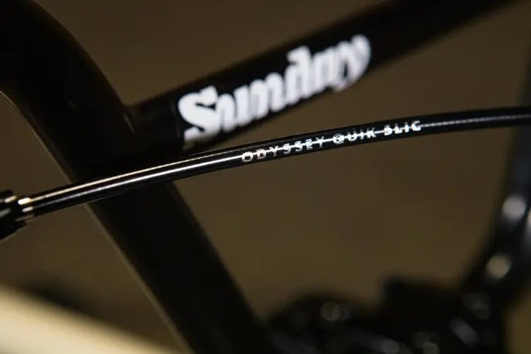 Sunday BIKE, SUNDAY PRIMER 16" (AL) - GLOSS CLASSIC WHITE