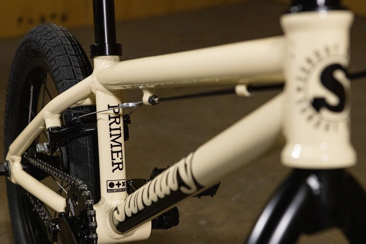 Sunday BIKE, SUNDAY PRIMER 16" (AL) - GLOSS CLASSIC WHITE