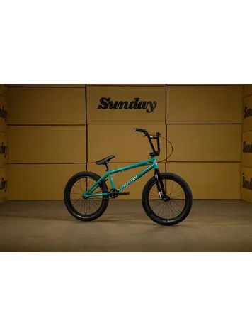 Sunday BIKE, SUNDAY PRIMER 20" - GLOSS BILLIARD GREEN