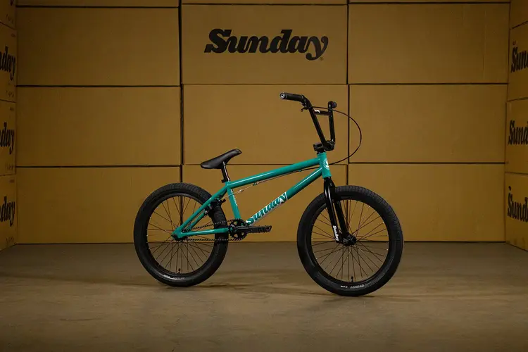 Sunday BIKE, SUNDAY PRIMER 20" - GLOSS BILLIARD GREEN