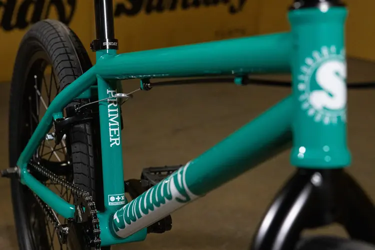 Sunday BIKE, SUNDAY PRIMER 20" - GLOSS BILLIARD GREEN