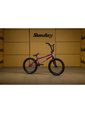 Sunday BIKE, SUNDAY PRIMER 20.5"  - GLOSS BERRY