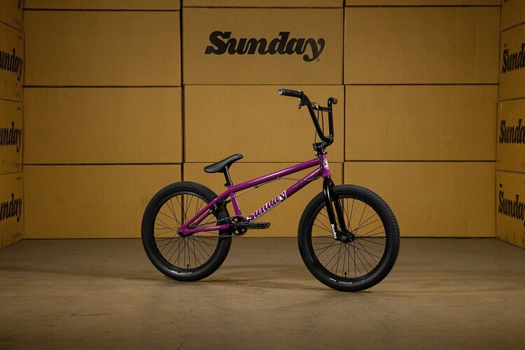 Sunday BIKE, SUNDAY PRIMER 20.5"  - GLOSS BERRY