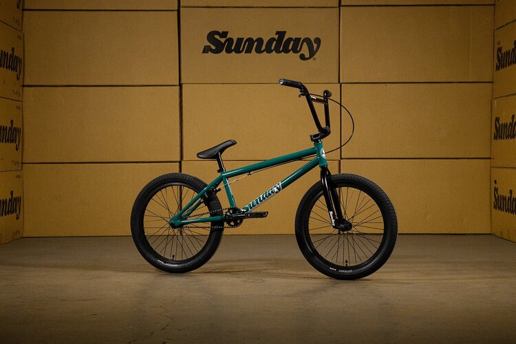 Sunday BIKE, SUNDAY PRIMER 20.75" - GLOSS PINE GREEN