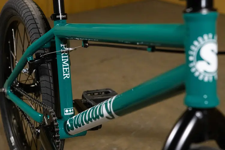 Sunday BIKE, SUNDAY PRIMER 20.75" - GLOSS PINE GREEN