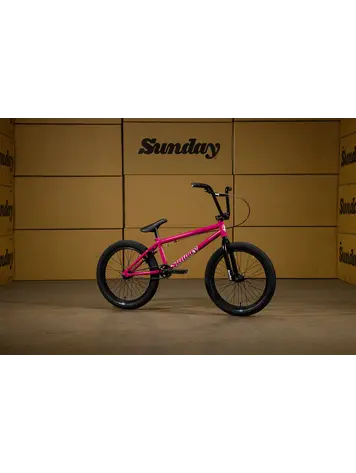 Sunday BIKE, SUNDAY BLUEPRINT 20.5" - GLOSS SURF PINK