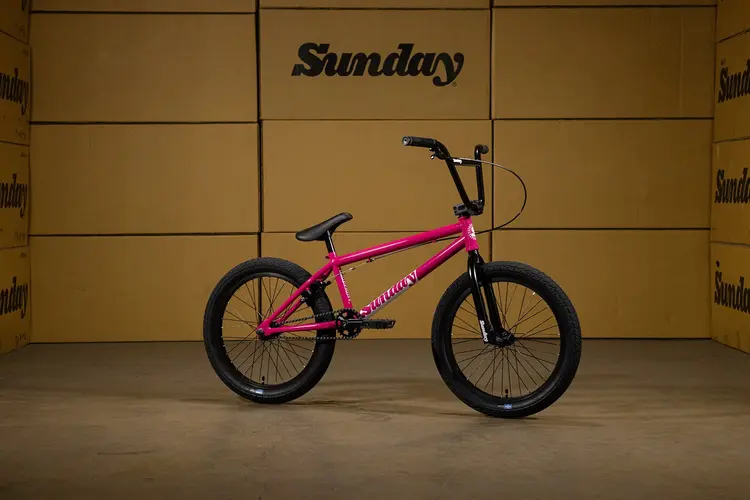 Sunday BIKE, SUNDAY BLUEPRINT 20.5" - GLOSS SURF PINK