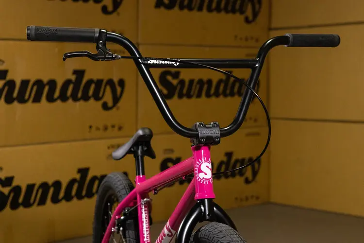 Sunday BIKE, SUNDAY BLUEPRINT 20.5" - GLOSS SURF PINK