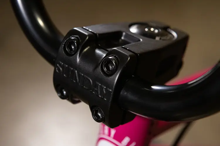 Sunday BIKE, SUNDAY BLUEPRINT 20.5" - GLOSS SURF PINK