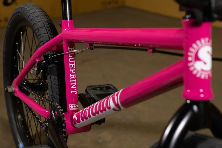 Sunday BIKE, SUNDAY BLUEPRINT 20.5" - GLOSS SURF PINK