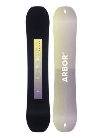 Arbor 2027 Arbor Kuro Neko Snowboard