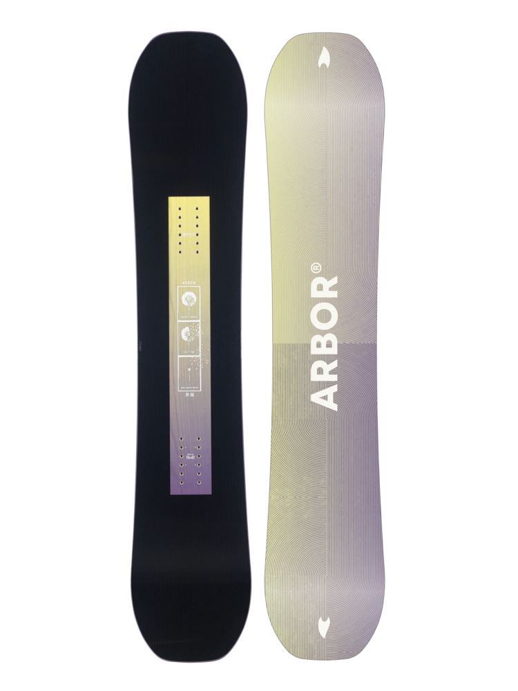 Arbor 2027 Arbor Kuro Neko Snowboard