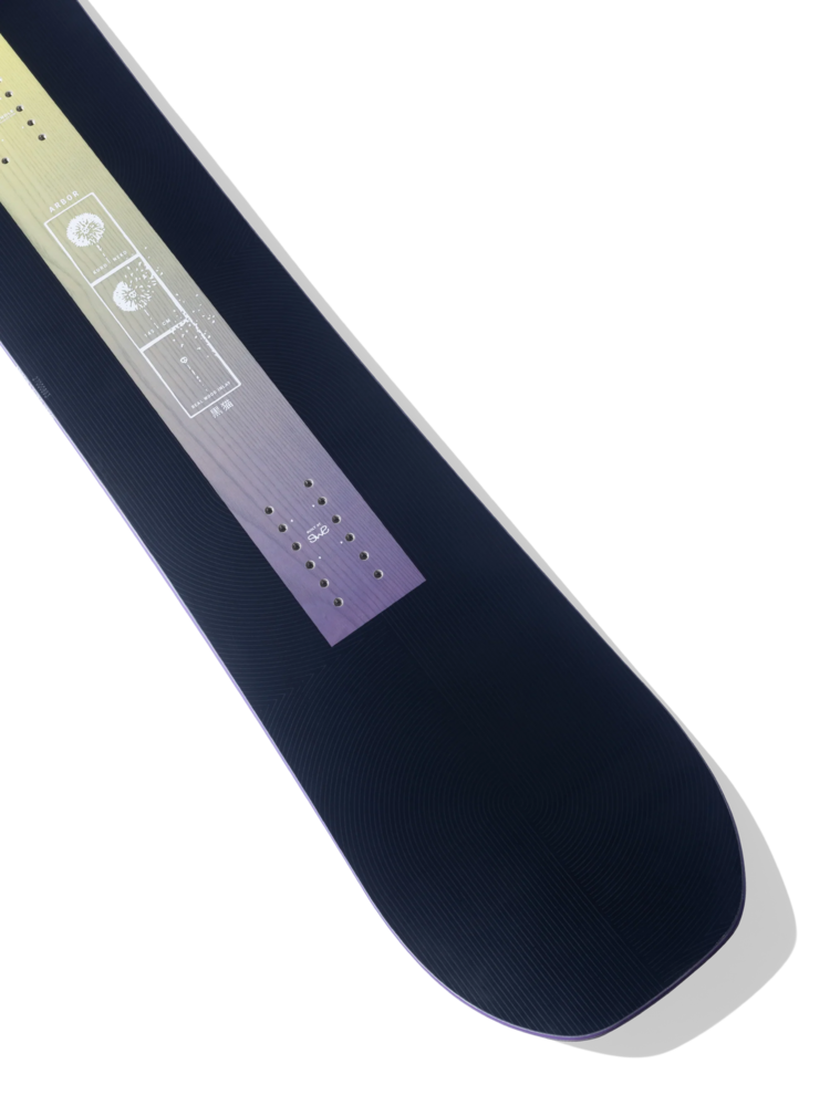 Arbor 2027 Arbor Kuro Neko Snowboard