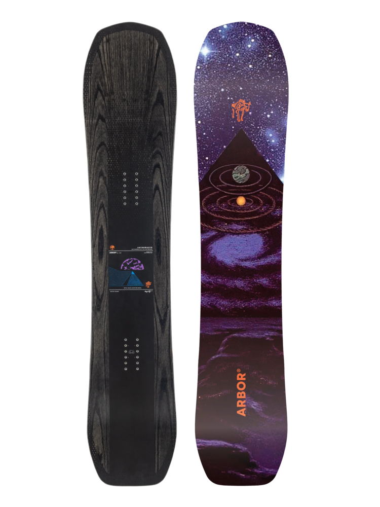 Arbor 2027 Arbor Astrowaste Snowboard