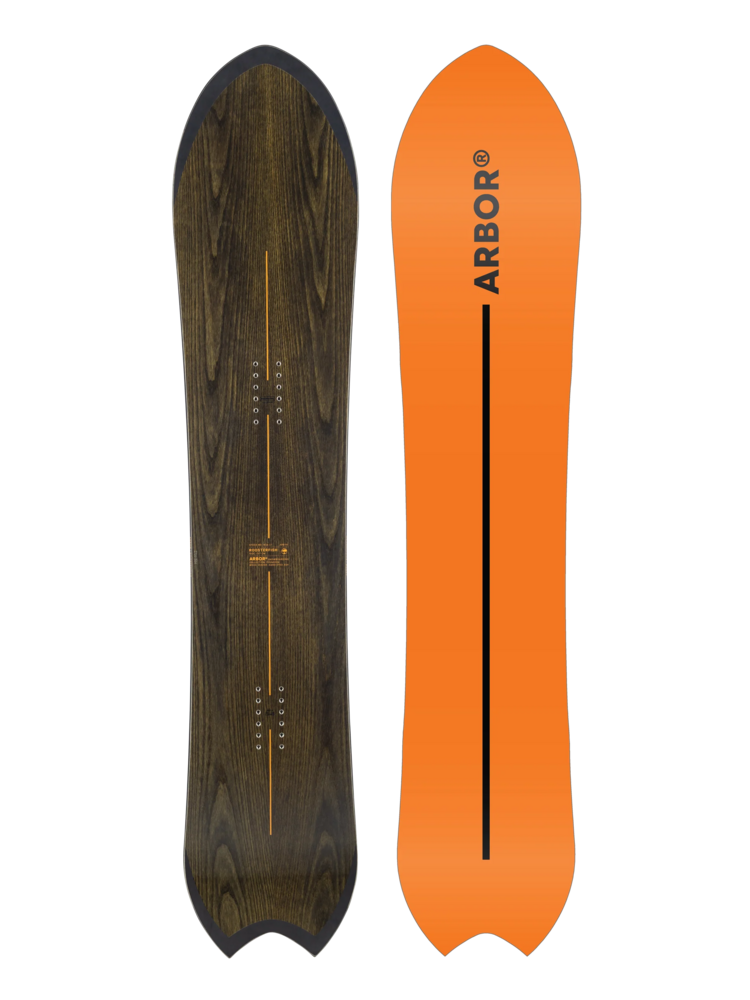 Arbor 2027 Arbor Rooster Fish Snowboard
