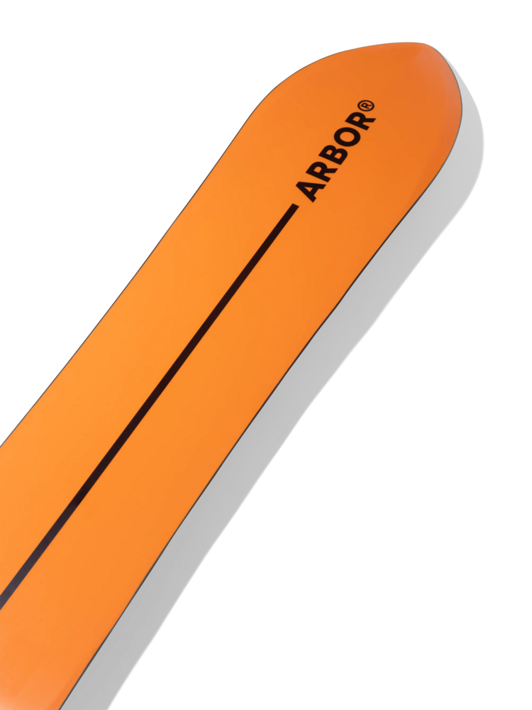 Arbor 2027 Arbor Rooster Fish Snowboard