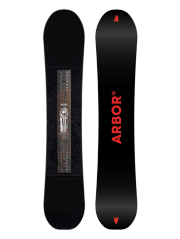 Arbor 2027 Arbor Red Gerard Pro Snowboard