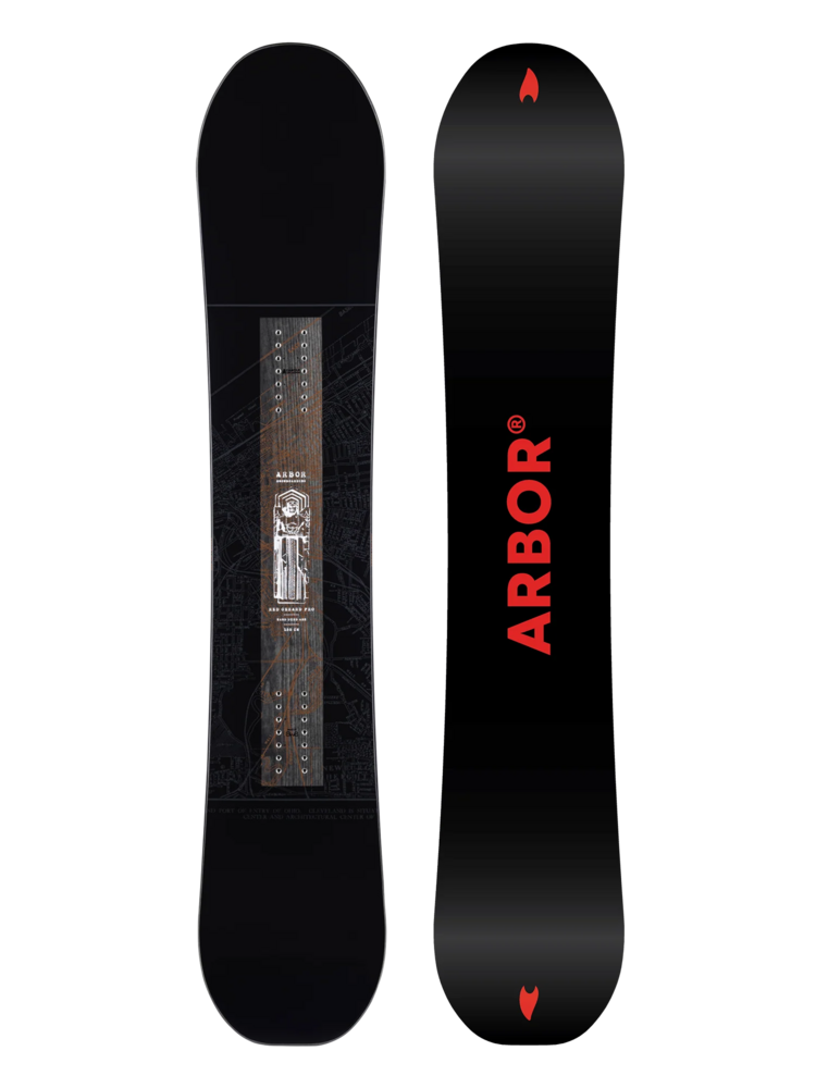 Arbor 2027 Arbor Red Gerard Pro Snowboard