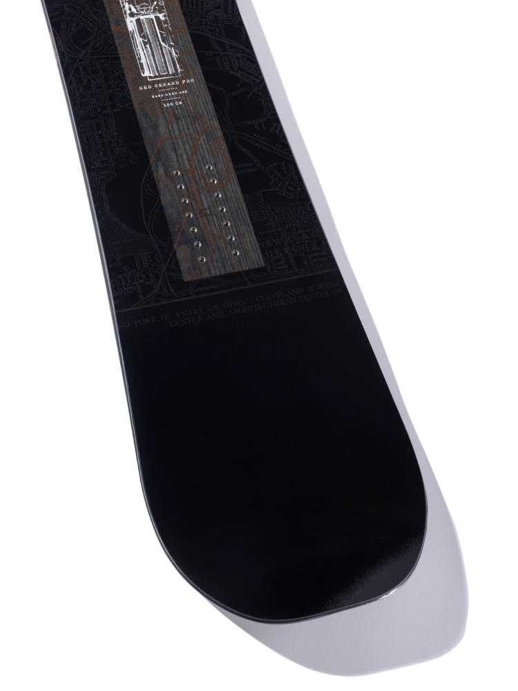 Arbor 2027 Arbor Red Gerard Pro Snowboard