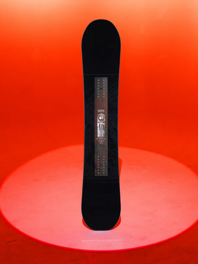 Arbor 2027 Arbor Red Gerard Pro Snowboard