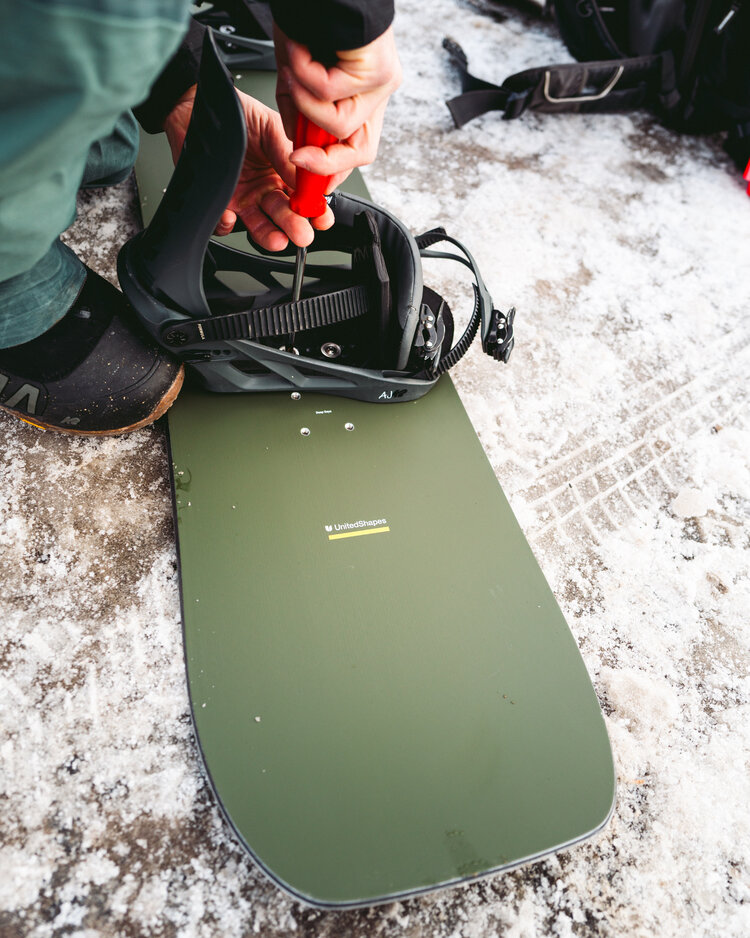 United Shapes 2027 United Shapes Horizon Snowboard