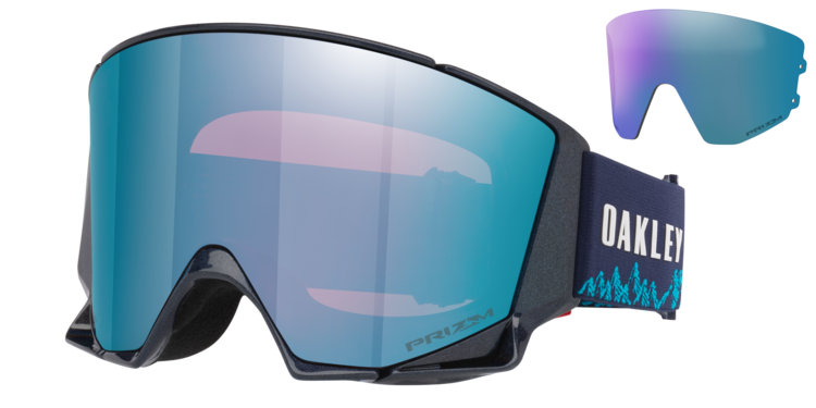 Oakley Oakley Flow Scape L Snow Goggle