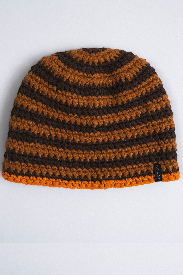 Autumn 2027 Autumn Crochet Beanie