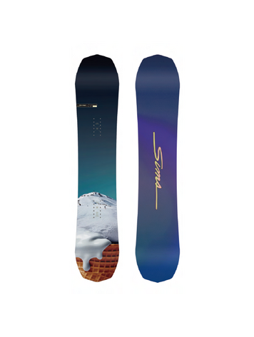 Sims 2027 Sims Vanilla Snowboard