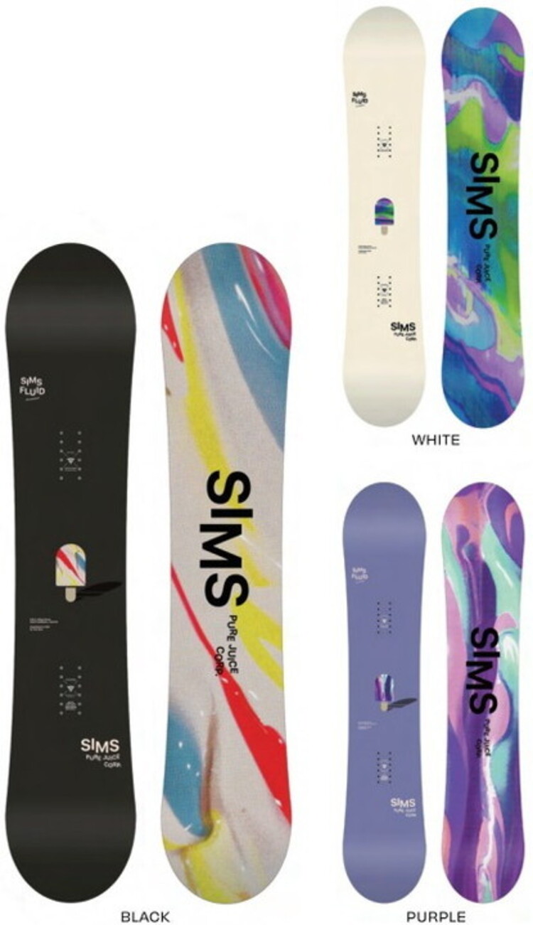 Sims 2027 Sims Fluid Snowboard