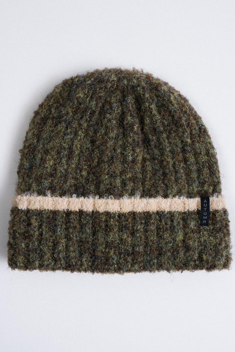 Autumn 2027 Autumn Teddy Beanie