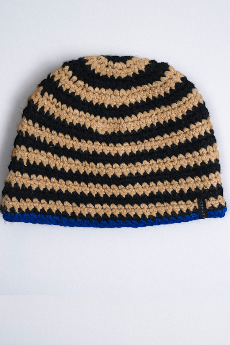 Autumn 2027 Autumn Crochet Beanie