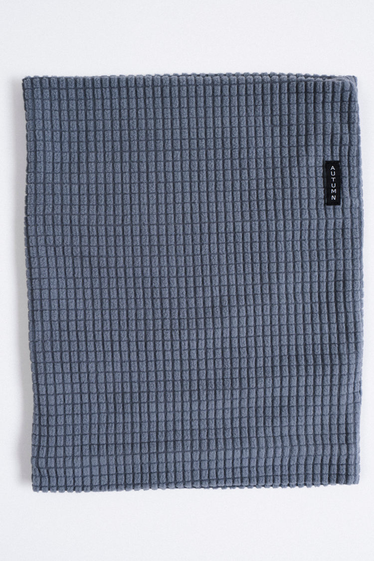 Autumn 2027 Autumn Grid Fleece Neck Gaiter