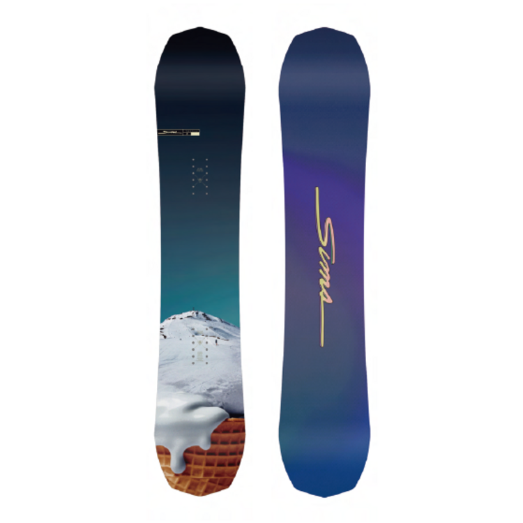 Sims 2027 Sims Vanilla Snowboard