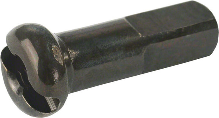 DT-Swiss DT Swiss Pro Lock Brass 2.0x12 Black Spoke Nipple (invoice: box of 100)