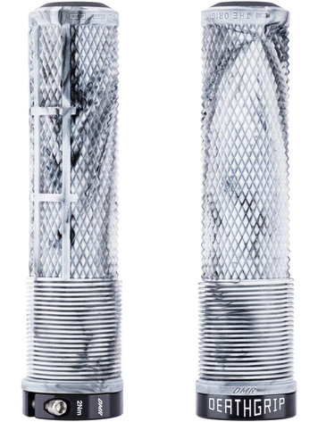 DMR DMR DeathGrip 2 Flangeless Grips - Thin, Lock-On, Snow Camo